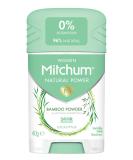 Mitchum Women 24HR Natural Vegan Deodorant Stick with 96% Natural Ingredients (40g) Aluminium Free Eucalyptus Scent Dermatologist Tested - Buy Online on SooperMarket.com