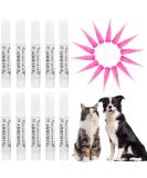 VICTHY 10pcs Special Pet Nail Adhesive Glues & 15pcs Applicator Tips for Dog or Cat Nail Caps - Buy Online on SooperMarket.com