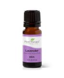 Plant Therapy Lavender Essential Oil 100% Pure, Undiluted, Therapeutic Grade, for Aromatherapy Diffuser and Body Care Use, 10 mL (1/3 oz) 0.34 Fl Oz (Pack of 1) - Buy Online on SooperMarket.com