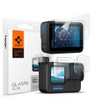 Spigen Tempered Glass Screen Protector designed for GoPro Hero 11 / GoPro Hero 10 / GoPro Hero 9 - Multi Pack - Buy Online on SooperMarket.com