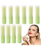 Lipstick case container 10 pieces empty lipstick plastic lipstick sleeves empty lip balm sleeves diy lips balm tubes container homemade lip balm with cap 4g (green) - Buy Online on SooperMarket.com