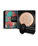AONAT Mushroom Head Air Cushion Foundation BB Cream Moisturizing Concealer Even Skin Tone Makeup Base Flawless Moisturizing Oil Control Lightweight & Smoothing Naturel 1 Count (Pack of 1) Naturel - Buy Online on SooperMarket.com