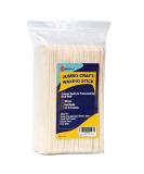100-Piece Large Jumbo Wooden Craft Sticks (6 x 3/4) - Premium Natural Wood for Crafts, Waxing, Tongue Depressors, Popsicles, Ice Cream, Woodcraft, Paint Stirrers and Art - Buy Online on SooperMarket.com