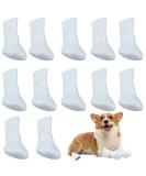 Zngou 12 Pcs Disposable Dog Shoes Dog Socks Paws Stop Licking Disposable Dog Boots Dog Paw Protector Dog Slippers Dog Foot Cover for Small Medium Dogs Pet Injured Paws Summer Indoor Outdoor Walking(L) - Buy Online on SooperMarket.com
