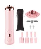 Buy Glue Shaker for Eyelash Extensions - Essential Tool for Lash & Nail Supplies - Pink 2 Connectors & 8 Caliber - Buy Online on SooperMarket.com