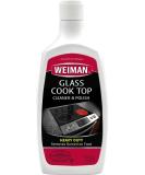 Weiman Non-Abrasive No Scratch Induction Glass Ceramic Stove Cooktop Heavy Duty Cleaner and Polish 20 Ounce - Buy Online on SooperMarket.com