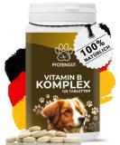 Pfotengut Vitamin B Complex for Dogs & Cats - 120 Tablets Made in Germany High-Dose B Vitamins for Optimal Health - Supports Energy & Vitality - Buy Online on SooperMarket.com