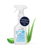 Dog care24 Dogs Conditioner Nursing Pray for effective demarcation easy combability & gentle fur care dog & cat - care combing aid & de -filter spray dog long hair & short hair 500ml - Buy Online on SooperMarket.com