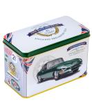 New English Teas Jaguar E-Type Tea Tin - 40 English Breakfast Teabags Earl Grey - Buy Online on SooperMarket.com
