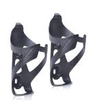 ThinkTop 2 Pack Ultra-Light Full Carbon Fiber Bicycle Bike Drink Water Bottle Cage Holder Brackets for Road Bike MTB Cycling 2 Piece Matt Black for Stlye A - Buy Online on SooperMarket.com