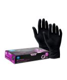 Med Pride Black Nitrile Exam Gloves - 4 Mil Thickness - Pack of 50 Medium Gloves - Latex/Powder-Free for Surgical, Doctors, Hospital & Home Use - Buy Online on SooperMarket.com