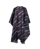 Flagsky Professional Barber Cape - Water and Stain Resistant Salon Apron for Hair Cutting - Anti-Static Haircut Cape in Red, Black & Blue - 5761 inch Solid Design - Buy Online on SooperMarket.com