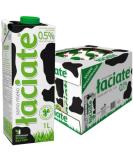 Laciate Green Milk 0.5% Fat UHT Milk 1000 Mililiter x 12 Boxes - Buy Online on SooperMarket.com