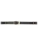 Weaver Leather Straight Bridle Leather Curb Strap Black - Buy Online on SooperMarket.com