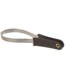 Trixie 2429 Haar-Ex Metal Curry Comb for Dogs & Horses - 25x8 cm Cream/Blue | International Shipping Available - Buy Online on SooperMarket.com