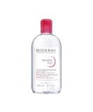 Bioderma Sensibio H2O Make-Up Removing Micelle Solution 16.7 fl oz (500 ml) - Buy Online on SooperMarket.com