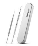 BEZOX Ingrown Toenail File(13.4cm) & Lifter Set(16.5cm)- Podiatrist Preferred Ingrown Toenail Treatment Tool Bright Silver - Buy Online on SooperMarket.com