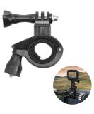 Rotating Motorcycle Phone Holder & GoPro Stand - 360 Screwable Bike Mount (Black) - Buy Online on SooperMarket.com