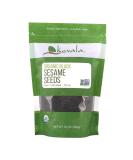 Buy Kevala Organic Black Sesame Seeds - Raw Unhulled 16 oz (454 g) | Nutrient-Rich Superfood - Buy Online on SooperMarket.com
