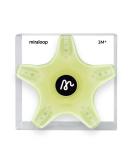 Shop Miraloop Starfish Baby Bite Ring - Food-Safe Silicone Teething Toy for Gum Massage | International Shipping Available - Buy Online on SooperMarket.com