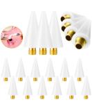 12-Piece Nail Rhinestones Picker Set with Case - Replacement Wax Heads for Dotting Pen - Nail Gem Jewelry Accessories (White) - Buy Online on SooperMarket.com