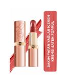 L'Or al Paris Color Riche Satin Smooth Lipstick Moisturising Pure Pigment Lip Colour With Omega 3 & Vitamin E 176 Irreverent 176 IRREVEREN 1 Count (Pack of 1) - Buy Online on SooperMarket.com