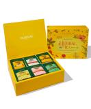 Vahdam Herbal Tea Trial Set | 6 Varieties 60 Tea Bags | Perfect Gift Set for Tea Lovers | International Shipping - Buy Online on SooperMarket.com