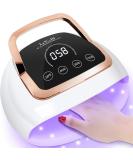 Buy Wisdompark 268W UV LED Nail Lamp - LCD Touch Screen 4 Timer Settings Perfect for Gel Nails - International Shipping - Buy Online on SooperMarket.com