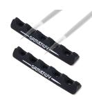 Game Envy Art Brush and Hobby Tool Holder 6-Slot - Soft Rubber Stays Put - 2-Pack (Black/Blue) - Buy Online on SooperMarket.com