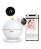 iBaby M8 2K Smart Baby Monitor with 355 Pan, 110 Tilt, 2-Way Talk, Video, Moonlight Projector, Temperature/Humidity Alerts - iOS/Android - Motion and Crying Alerts - Buy Online on SooperMarket.com