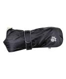 TRIXIE Water-Repellent Dog Coat Mantel Orl ans XL - Black 80 cm | Durable Pet Apparel for All Weather - Buy Online on SooperMarket.com