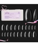 500Pcs Clear Short Ballerina False Nails Tips | Nail Glues for Acrylic & Dip Powder Nails | DIY Home Nail Art - Beetles - Buy Online on SooperMarket.com