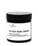 Argentum Plus Silver-MSM Cream 60ml - Pack of 1 | Skin-friendly Formula - Buy Online on SooperMarket.com