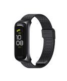 Mijobs Bands Compatible with Samsung Galaxy Fit 2 SM-R220 Bands for Women Men, Sport Straps Replacement Wristband Accessories for Samsung Galaxy Fit2 (Milan,Black) - Buy Online on SooperMarket.com
