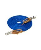 WEAVER Leather Cord Reins 5/8" x 8' Blue - Buy Online on SooperMarket.com