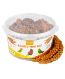 petifool red millet 500g - single feed for all ornamental birds - bird food - 100% natural - Buy Online on SooperMarket.com