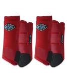 Professional's Choice 2XCOOL Sport Medical Boots - 4-Pack Medium Crimson | International Shipping Available - Buy Online on SooperMarket.com