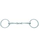 Sprenger Double Broken Bit - Stainless Steel Silver 12.5 cm/16 mm | International Shipping Available - Buy Online on SooperMarket.com