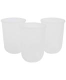 Boon NURSH Reusable Silicone Replacement Pouch Air-Free Feeding 3 Months and up 8 Ounce (Pack of 3) 8 Ounce Pouch - Buy Online on SooperMarket.com
