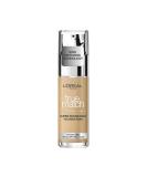 L'Oreal Paris Liquid Foundation Super-Blendable Skincare Infused with Hyaluronic Acid True Match 4N 30 ml - Buy Online on SooperMarket.com
