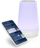 Hatch Rest Baby Sound Machine Night Light 2nd Gen Sleep Trainer Time to Rise Alarm Clock White Noise Soother Music Stories for Nursery Toddler and Kid Bedroom - Wi-Fi - Buy Online on SooperMarket.com