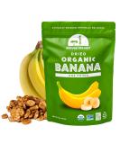 Organic Dried Banana - Mavuno Harvest Direct Trade (1 lb) | Healthy Snacking - Buy Online on SooperMarket.com