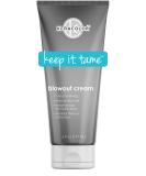 KERACOLOR Blowout Smoothing Cream - Color Preserving Heat Protectant for Frizz Control & Shine - Reduces Dry Time 6 fl oz - International Shipping Available - Buy Online on SooperMarket.com