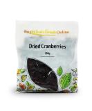 Dried Cranberries 500g (BWFO) - Buy Online on SooperMarket.com