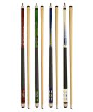 Set of 4 Pool Cues New 58" Billiard House Bar Pool Cue Sticks SET1518 - Buy Online on SooperMarket.com