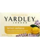 Yardley London Lemon Verbena Naturally Moisturizing Bath Bar  4.25 ounce 4.25 Ounce (Pack of 1) - Buy Online on SooperMarket.com