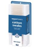 Amazon Basics Cotton Swabs, 500 ct, 1-Pack (Previously Solimo) 1 Pack - Buy Online on SooperMarket.com