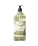 A La Maison Rosemary Mint Liquid Hand Soap | 33.8 oz. Pump Bottles Moisturizing Natural Hand Wash Soap | Triple French Milled | Gentle To Hands - Buy Online on SooperMarket.com