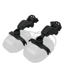 HEARFALCOM Tactical Helmet ARC Rail Adapter Accessories Compatible with Walker's Razor Earmuffs (Walkers Razor Walkers Razor Digital) BK - Buy Online on SooperMarket.com