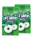 LIFE SAVERS Wint-O-Green Breath Mint Bulk Hard Candy, Party Size, 44.93 oz Bag (Pack of 2) - Buy Online on SooperMarket.com